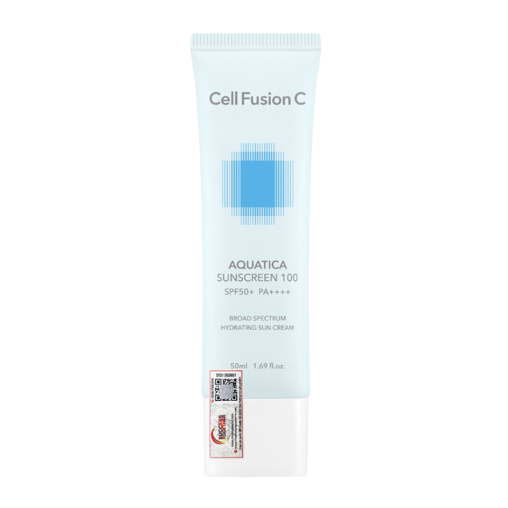 Kem Chống Nắng Cell Fusion C Aquatica Sunscreen 100 SPF50+ PA++++ 50ml