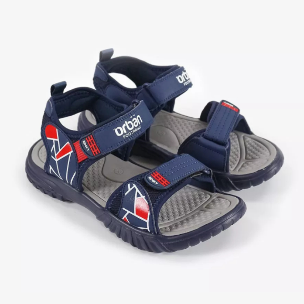 Sandal Kids Quai Dán URBAN FOOTPRINT SD2106 Xanh