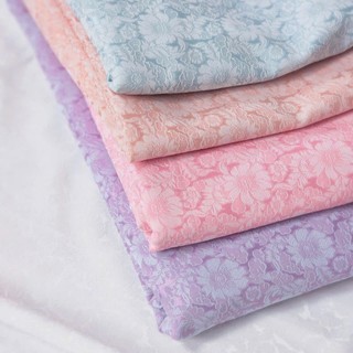 [HÀNG LOẠI 1] Gấm Tơ Hoa Cúc 2da May áo Dài -đồ Bộ ' Họa Tiết Dệt Vân Nổi, Chất Co Giãn Nhẹ, Khổ 1m5 (ảnh Thật).