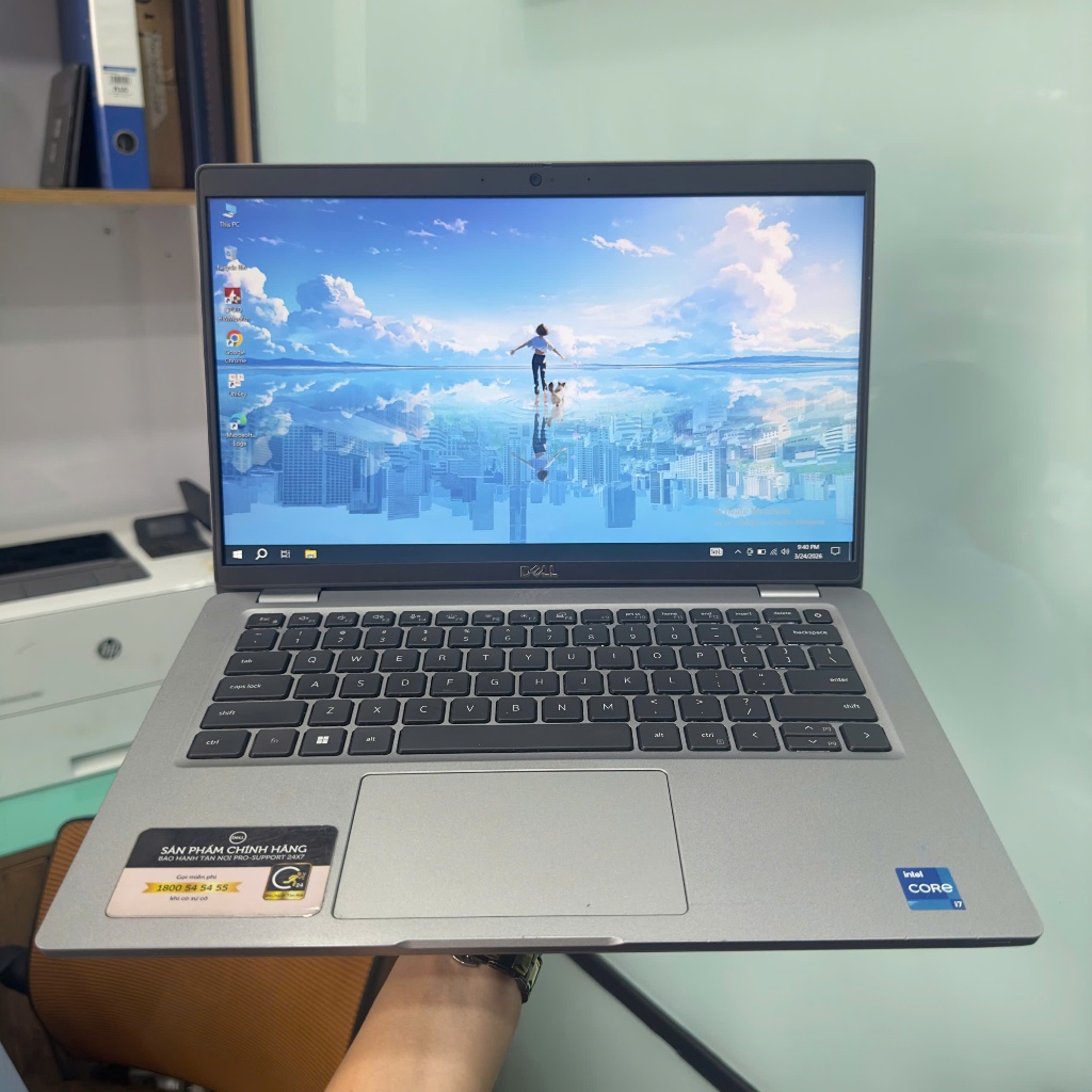 Laptop văn phòng Dell Latitude 5420 i7-1165G7 14 inch 16GB/256GB