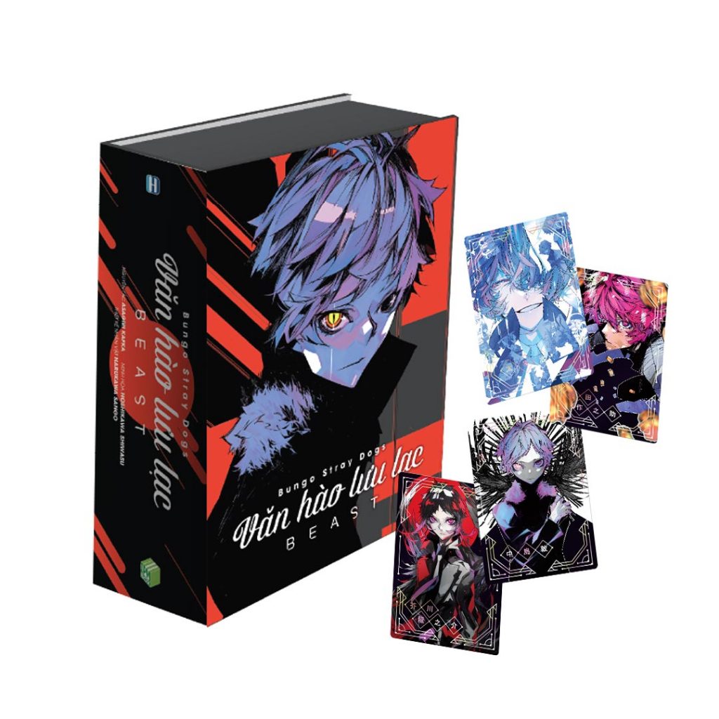 Sách - Văn Hào Lưu Lạc - Beast (Boxset Manga 4 Tập)