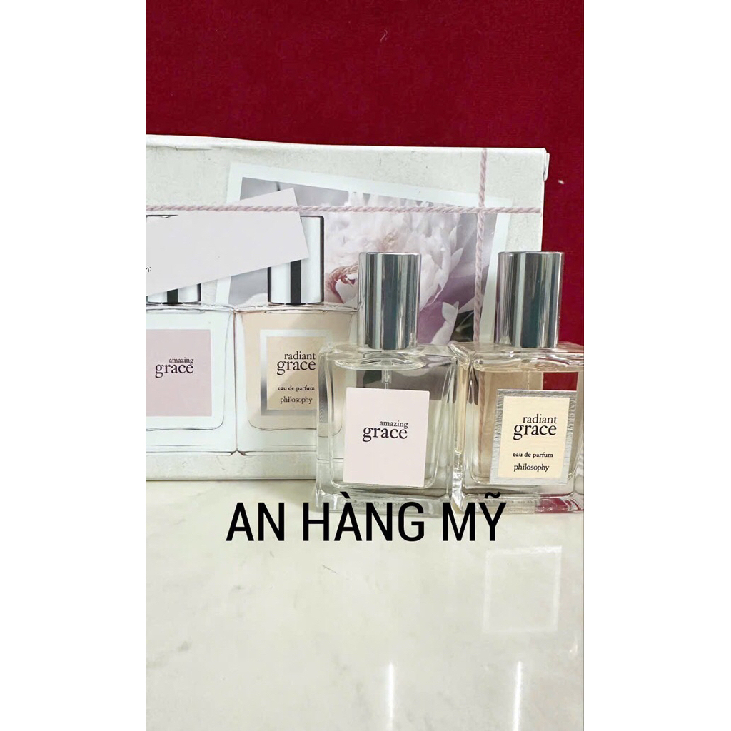 nước hoa Philosophy Amazing Grace.