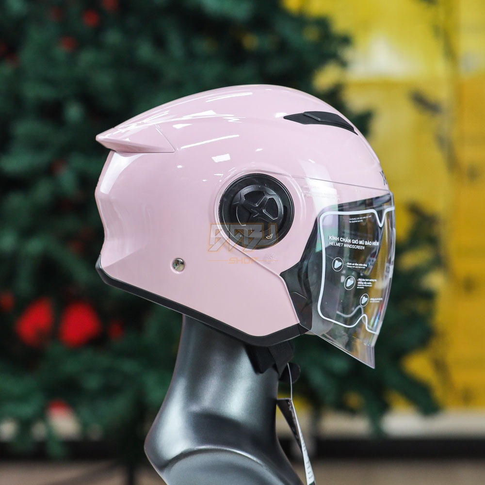 Mũ bảo hiểm XPEED NEX 30 Xám Titan Nhám 2 kính chính hãng HJC – Nhỏ gọn, nhẹ, giá tốt