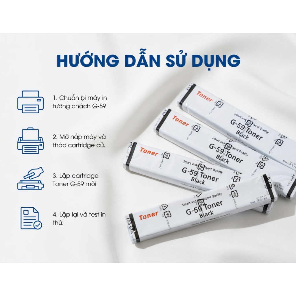 Hộp mực  NPG59 tương thích cho máy iR2002, iR2002N, iR2002L, iR2002G  iR2202, iR2202N, iR2202L, iR22