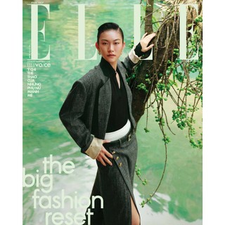 Tạp Chí ELLE Tháng 3/2026 - The Big Fashion Reset – Người Mẫu Ái Băng