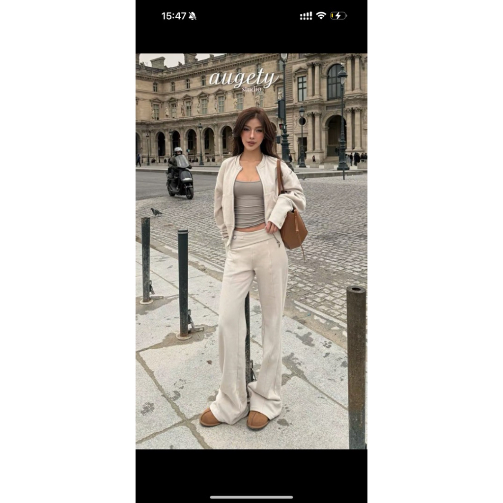 set nỉ mỏng augety size M