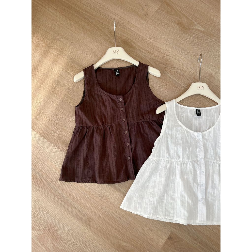 Áo Babydoll Nữ LENCLOTHING Dáng Xòe A1625