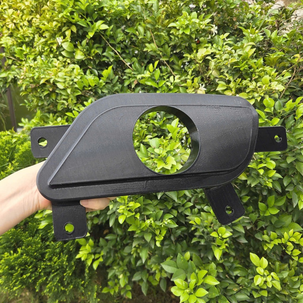 Mặt Dưỡng Bi Gầm Hyundai EX8 Bản Đủ – 1 Cặp Trái Phải – Lắp Bi 3 Inch – Form Zin