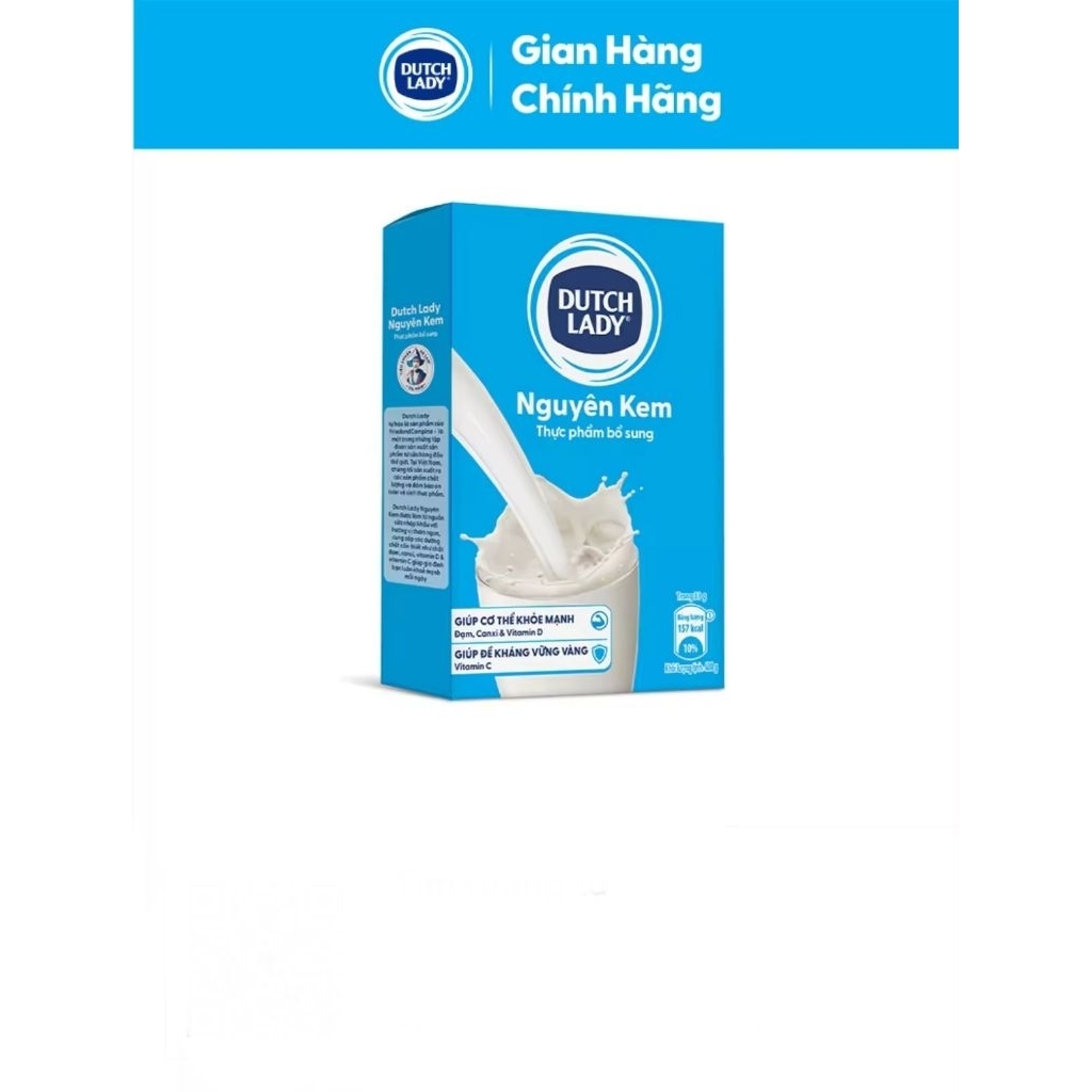 Sữa bột Nguyên Kem Dutch Lady 400g