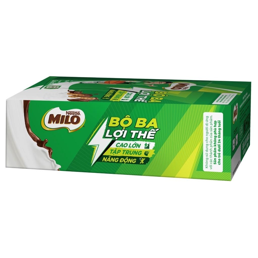 Sữa Lúa Mạch Milo 180ml