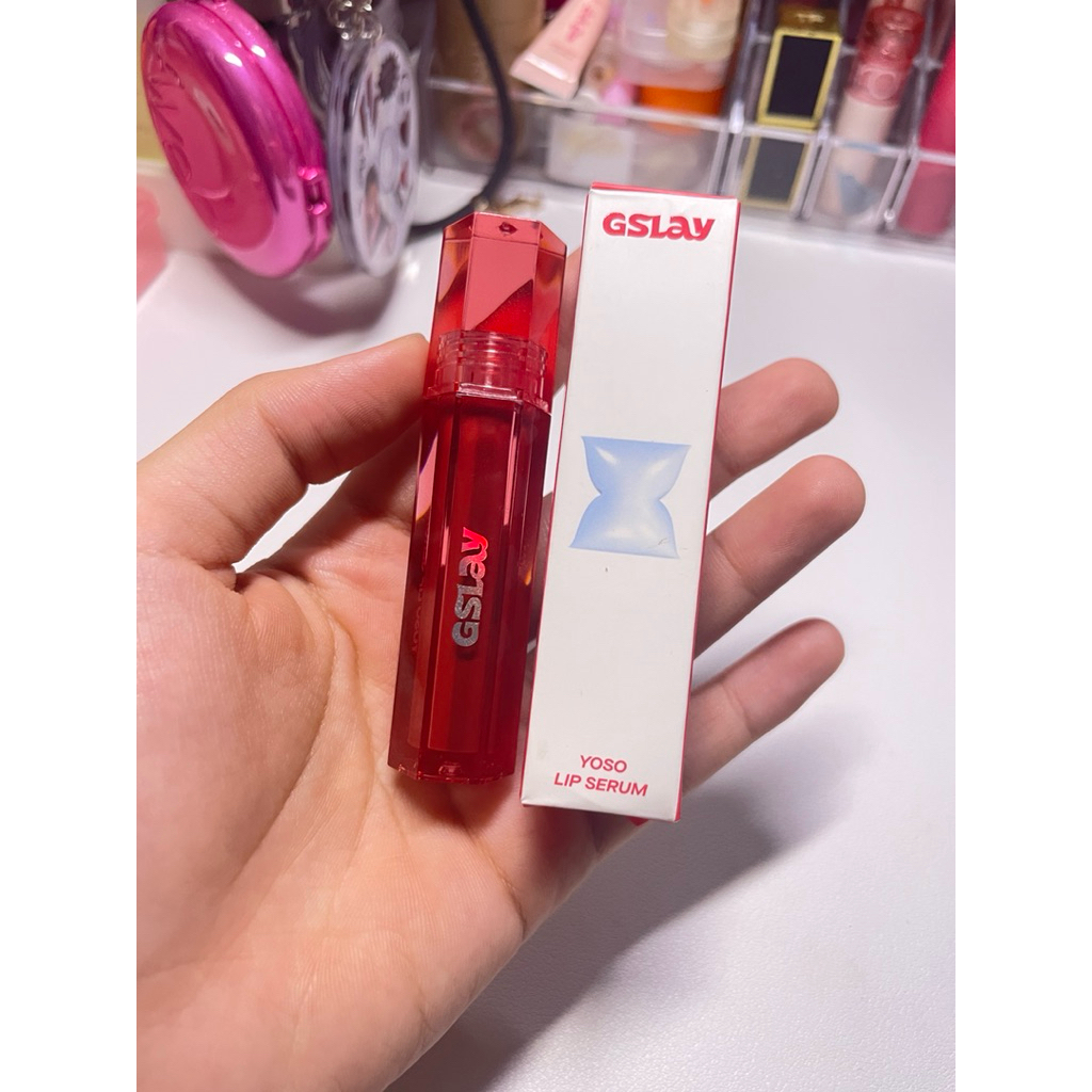 Son dưỡng có màu gslay yoso lip serum