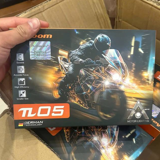 Bi Cầu Mini Chân H4 Aozoom Pi05 Công Suất 60W - 70W Bi Cầu Mini H4 Cho Xe Máy