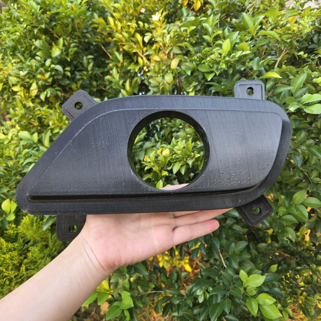 Mặt Dưỡng Bi Gầm Hyundai EX8 Bản Thiếu – 1 Cặp Trái Phải – Lắp Bi 3 Inch – Form Zin