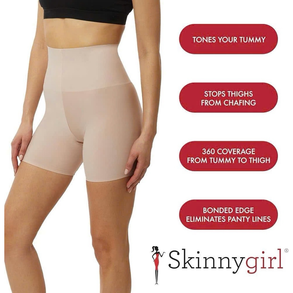 Quần chip gen đùi hiệu Nicole Miller / Skinny Girl xuất dư xịn 100%