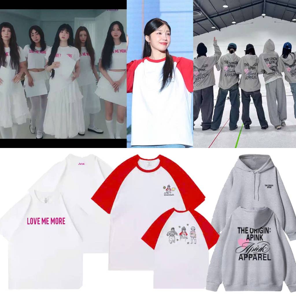 Áo thun + hoodie Apink - RE:LOVE + The Origin: Apink + Eunji Birthday Party: 'A Day Of Life'