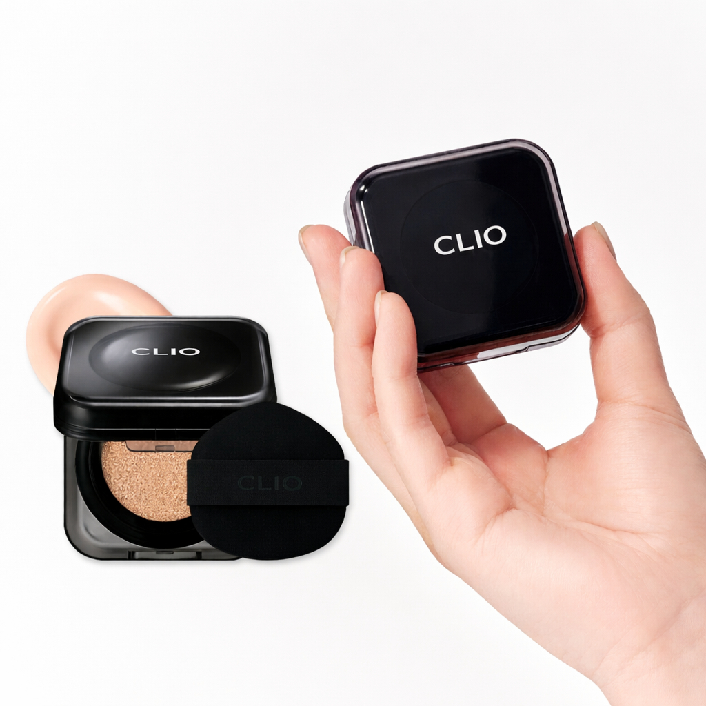 Phấn Nước Cushion CLIO Kill Cover The New Founwear 15g Che Khuyết Điểm Hoàn Hảo Hàng Chính Hãng CLCSNF (Kèm Lõi) | BigBuy360 - bigbuy360.vn