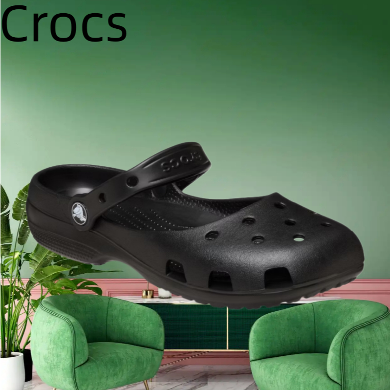 Crocs Classic Ballet Shoes - Classic Collection - Women's Shoes - Lady's fashionable casual shoes- 2