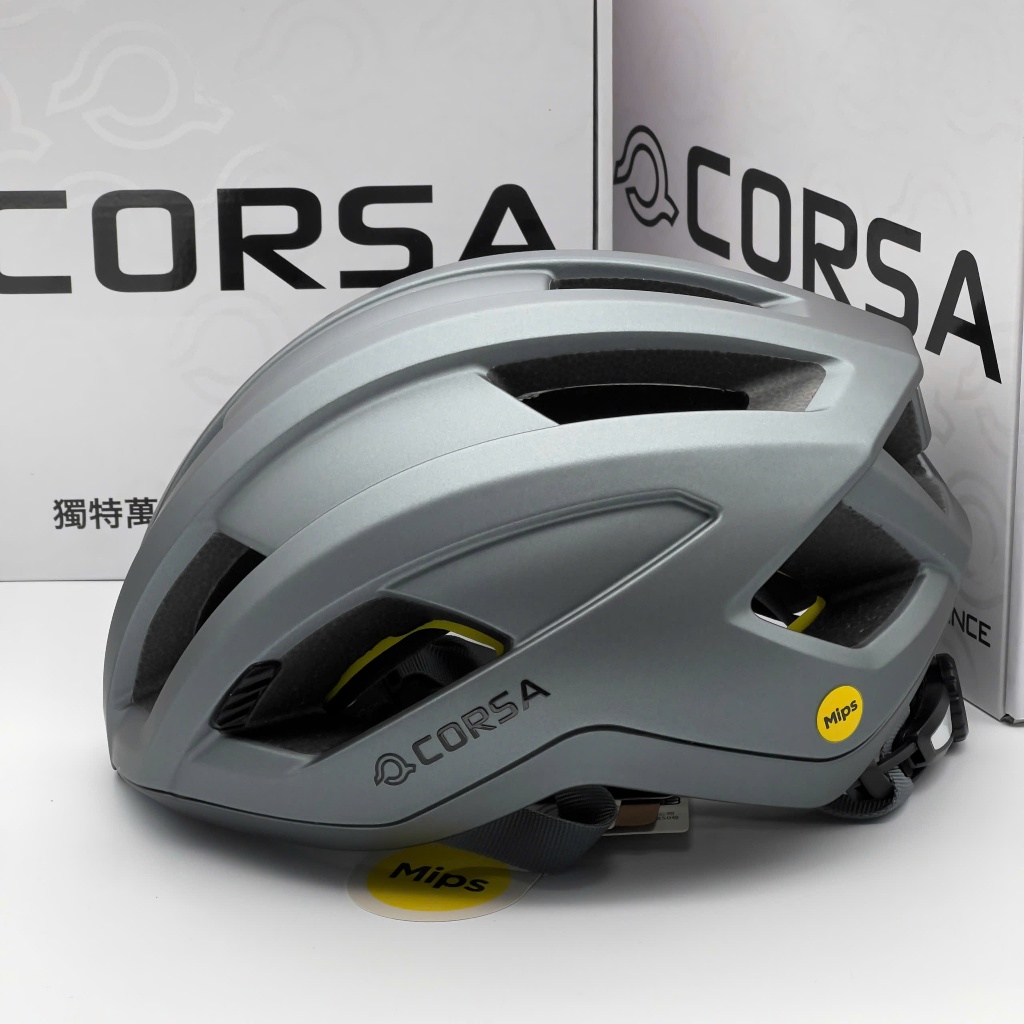 [CORSA] MŨ BẢO HIỂM CORSA CÔNG NGHỆ MIPS CHUẨN QUỐC TẾ - HÀNG CAO CẤP - MÀU XÁM TITAN