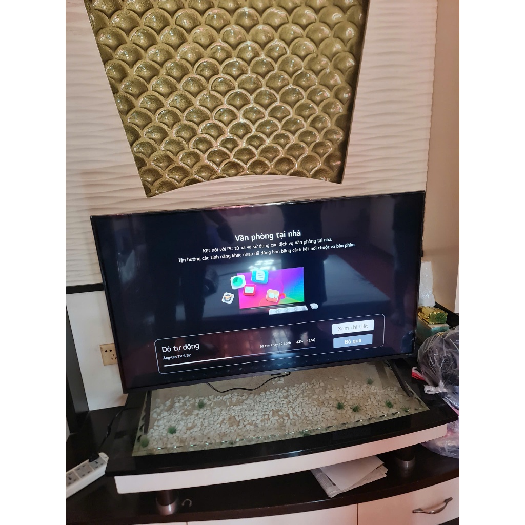 Smart Tivi LG QNED AI 4K 43 Inch 43QNED80ASA 2025 - Indonesia Hàng chính hãng 9️⃣ Đ0àn Giỏi-H©️Ⓜ️