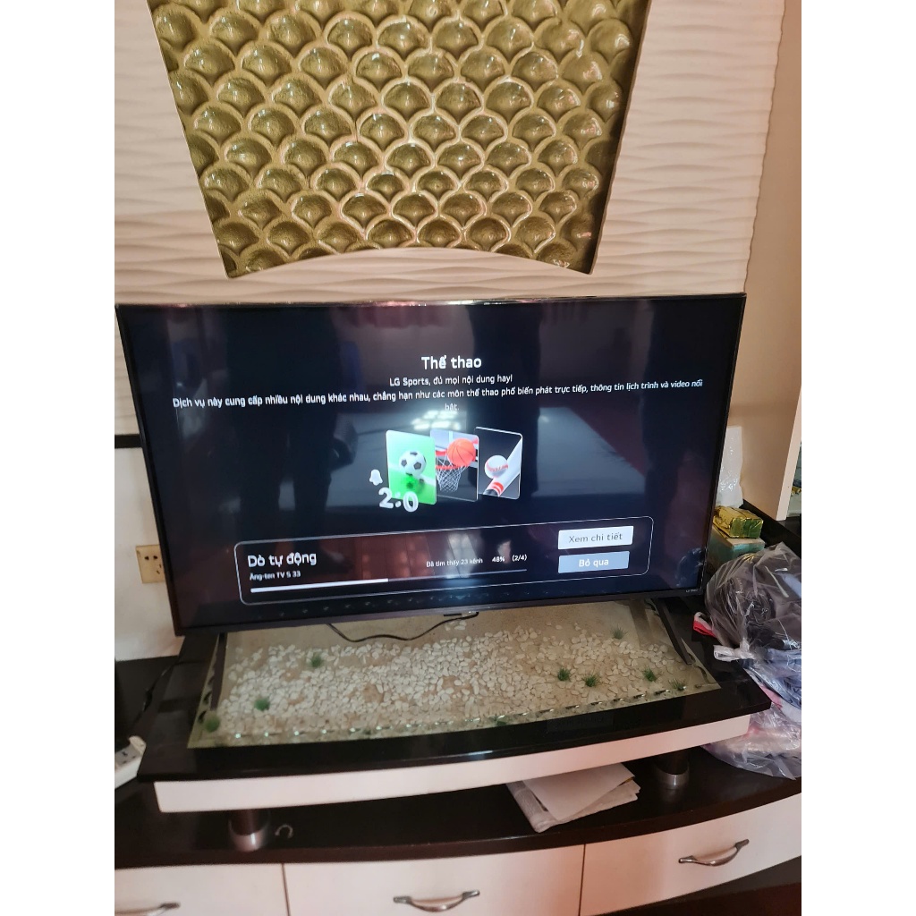 Smart Tivi LG QNED AI 4K 43 Inch 43QNED80ASA 2025 - Indonesia 9 Đoàn Giỏi-H©️Ⓜ️