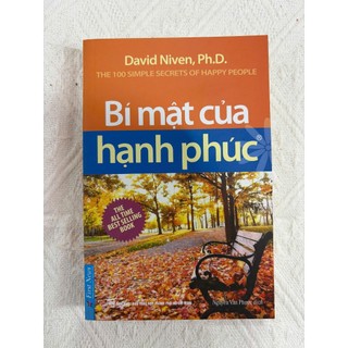 Sách - Bí Mật Của Hạnh Phúc (Giấy xốp, có ố)