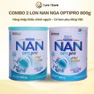 [Date 2027]SỮA Bột NAN NGA 800gr