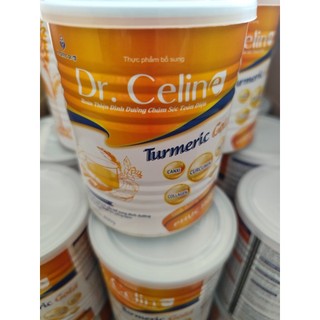 (Sỉ và Lẻ)  Sữa nghệ Dr. Celine Tumeric Gold lon 400gr (Mẫu Mới)