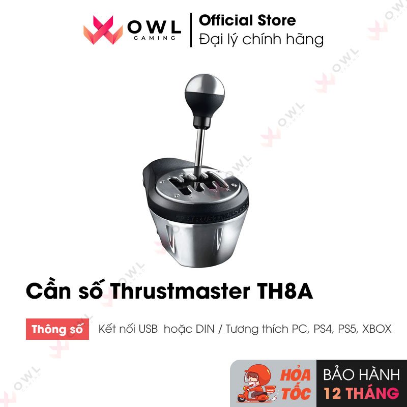 Cần số Thrustmaster TH8A (Shifter Add-On) (hàng chính hãng)