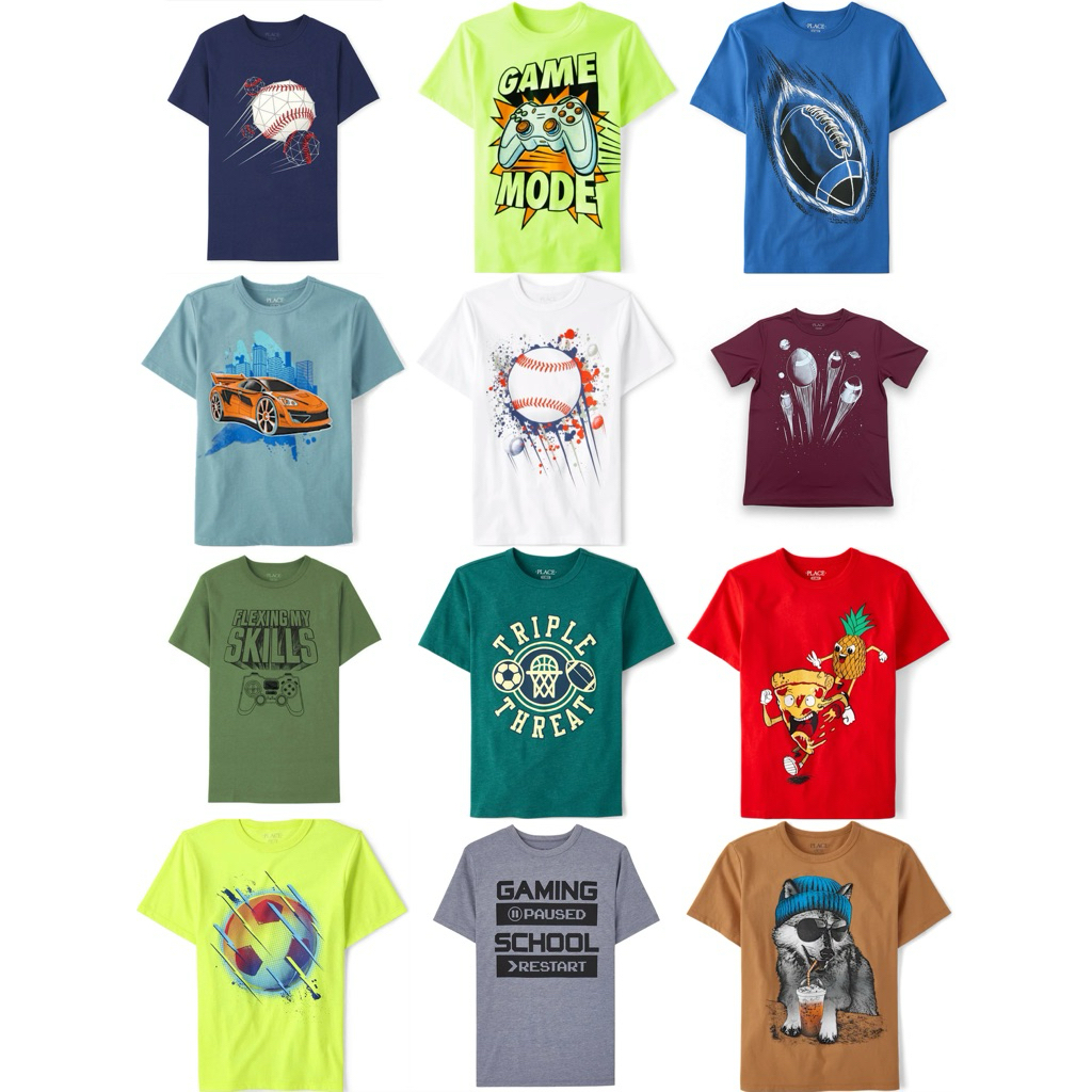 Áo bé Trai ( size 4y - 14-16kg ) Sz 4y