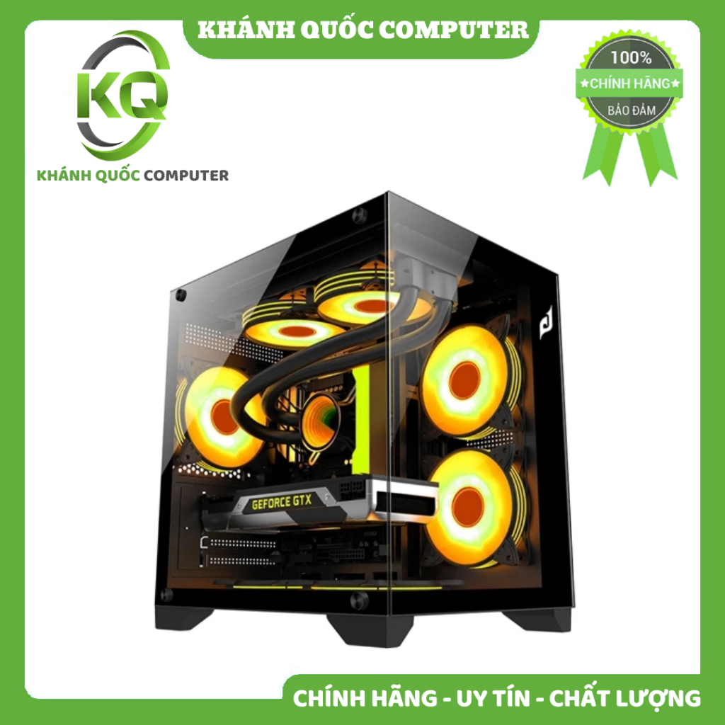 Case máy tính EDRA ECS1503 - Chính hãng phân phối