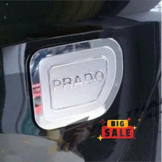 Ốp Bảo Vệ Nắp Bình Xăng Prado 2010 2011 2012 2013 2014 2015 2016 2017 - Ốp Nắp Xăng Toyota Prado