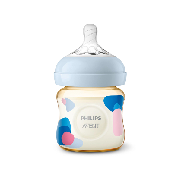 [Núm mẫu cũ dạng lỗ]Bình sữa cổ rộng PPSU Philips Avent