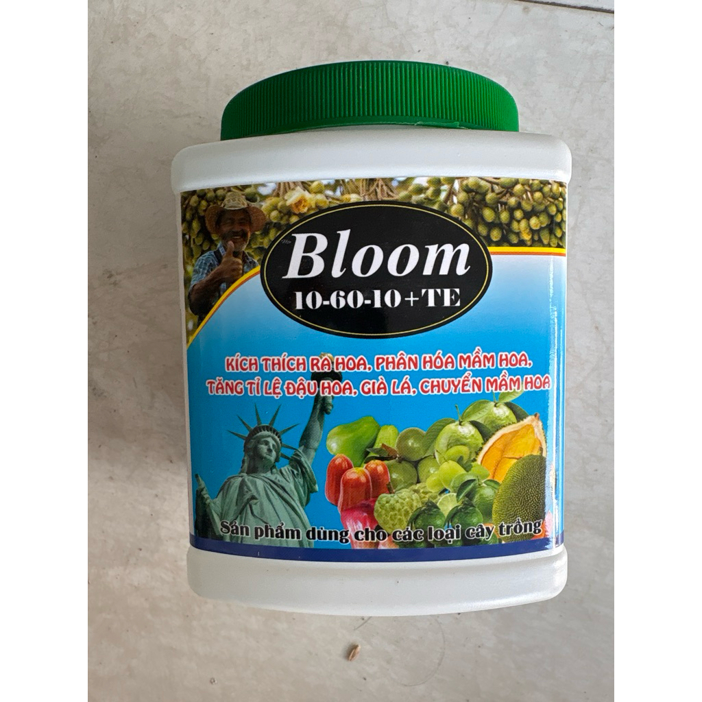 Bloom 10-60-10+ TE hộp 500g