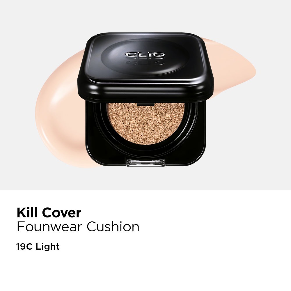 Phấn Nước Cushion CLIO Kill Cover The New Founwear 15g Che Khuyết Điểm Hoàn Hảo Hàng Chính Hãng CLCSNF (Kèm Lõi) | BigBuy360 - bigbuy360.vn