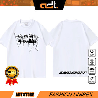 Áo Phông 4SHOBOIZ LNGSHOT - Mất Chất CKG ChickenGang - Kẹo con - ANh Gà MC - Team Wag - Underdogs - KILLUA HUNTERXHUNTER