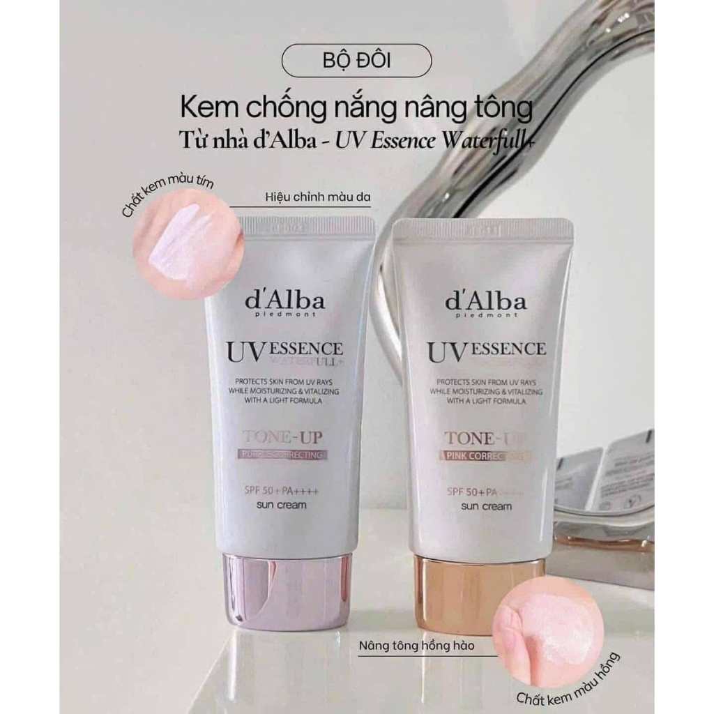 Kem chống nắng d'Alba