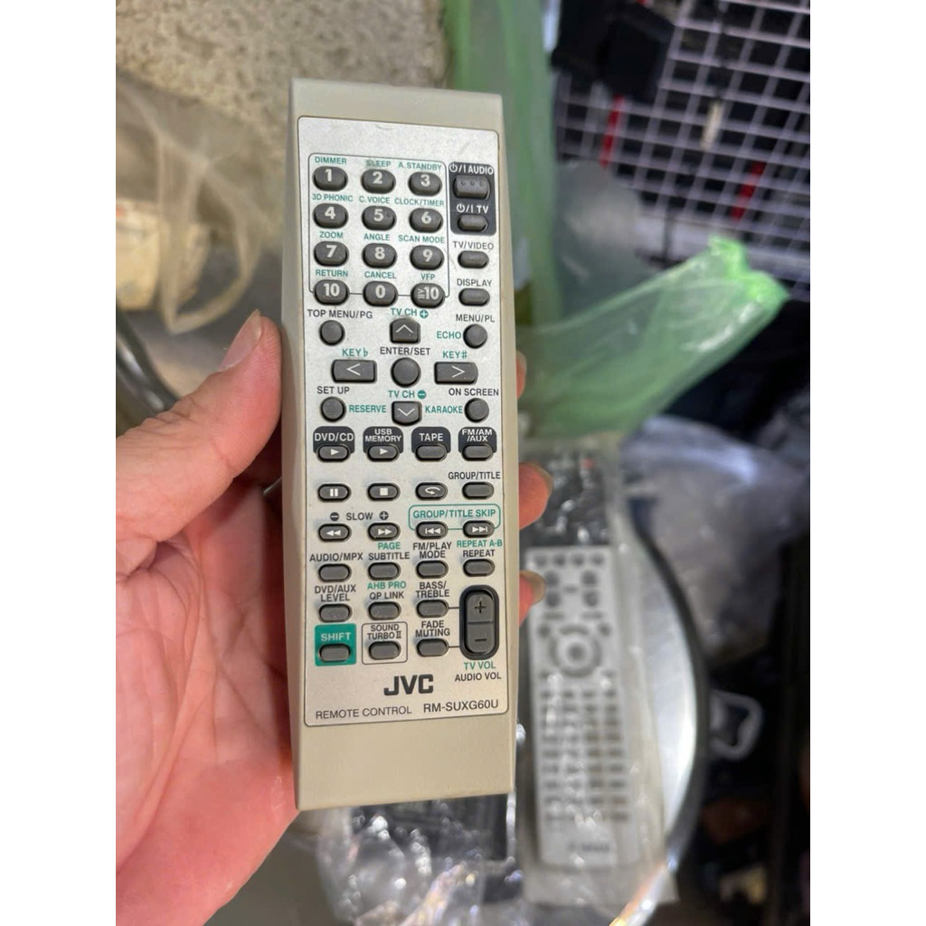 Khiển dàn JVC UX-G60/G68/G70 (Bán khiển học full lệnh)