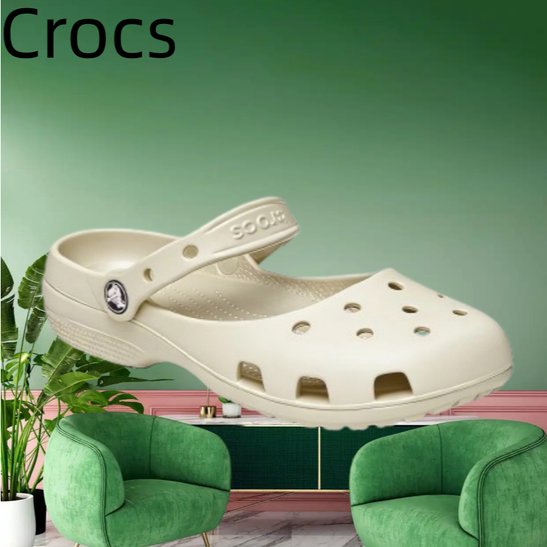 Crocs Classic Ballet Shoes - Classic Collection - Women's Shoes -Lady's fashionable casual shoes Bon