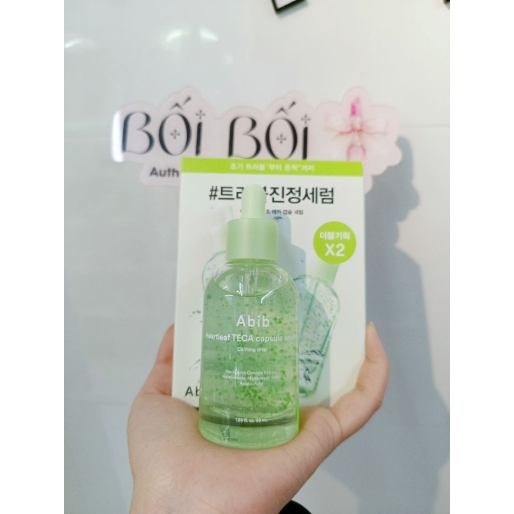 Tinh chất Abib Heartleaf TECA capsule serum 50ml
