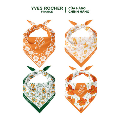 Khăn Bandana đa năng Yves Rocher (họa tiết ngẫu nhiên)