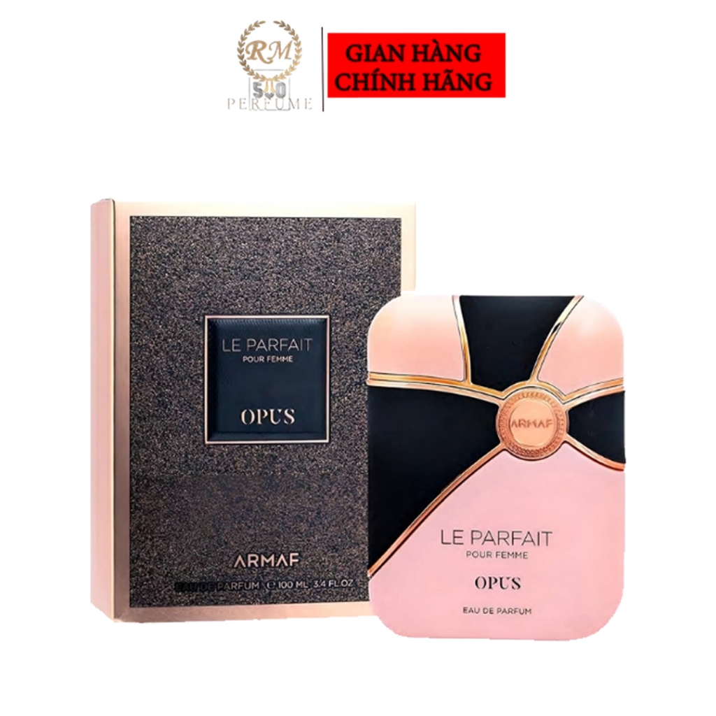Nước Hoa Nữ Armaf Le Parfait Opus Pour Femme EDP 10ml