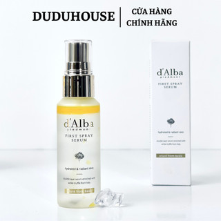 Xịt Khoáng d'Alba White Truffle First Spray Serum Dưỡng ẩm, Căng Bóng Da 100ml Duduhouse
