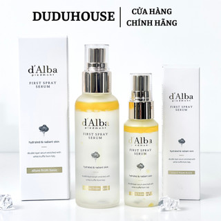 Xịt Khoáng d'Alba White Truffle First Spray Serum Dưỡng ẩm, Căng Bóng Da 100ml Duduhouse