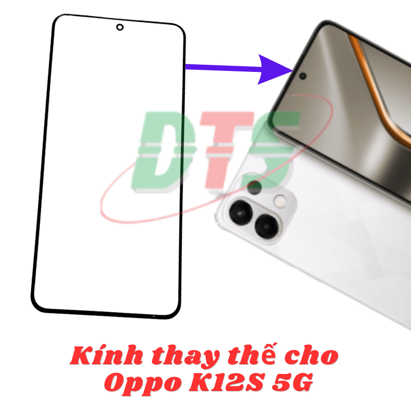 Mặt kính ép cho Oppo K12s 5G