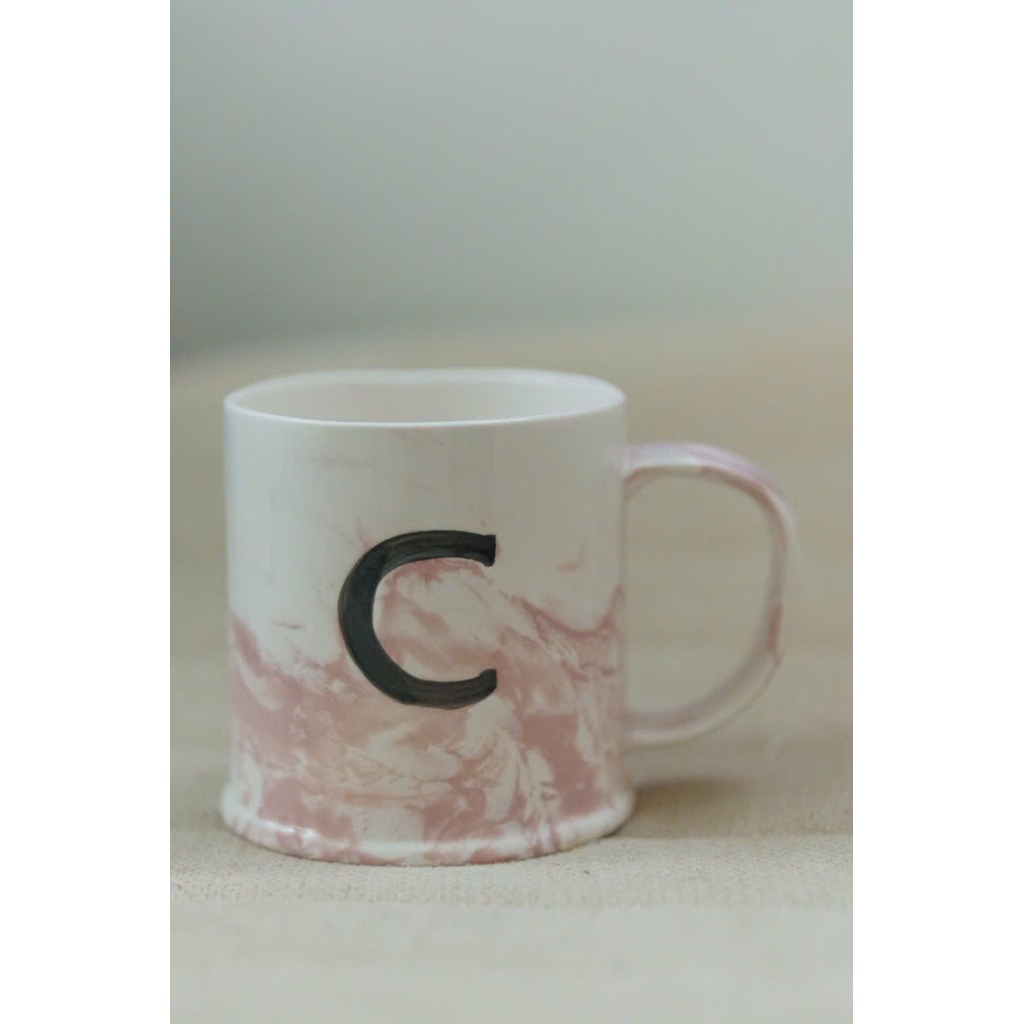 Lumle Cosmetic|  Ly sứ uống nước Monogram