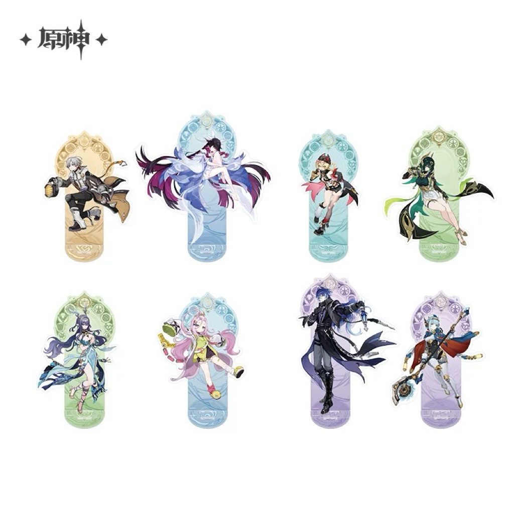 [Có sẵn] Standee Flins/Columbina Nod Krai official Genshin Impact