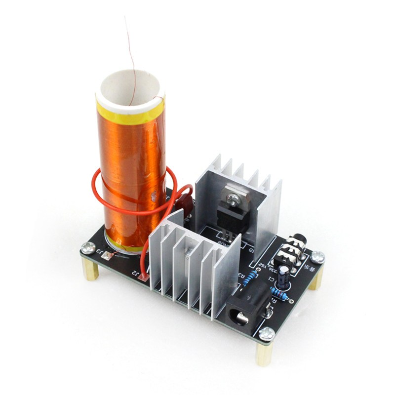 Tesla coils MINI 03 - Đồ chơi tesla - cuộn dây tesla TL03