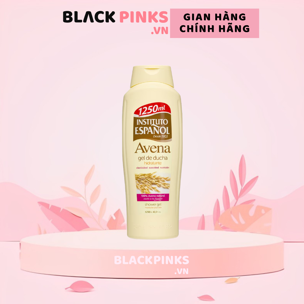 Instituto Español Gel tắm Avena Gel De Ducha 1250ml
