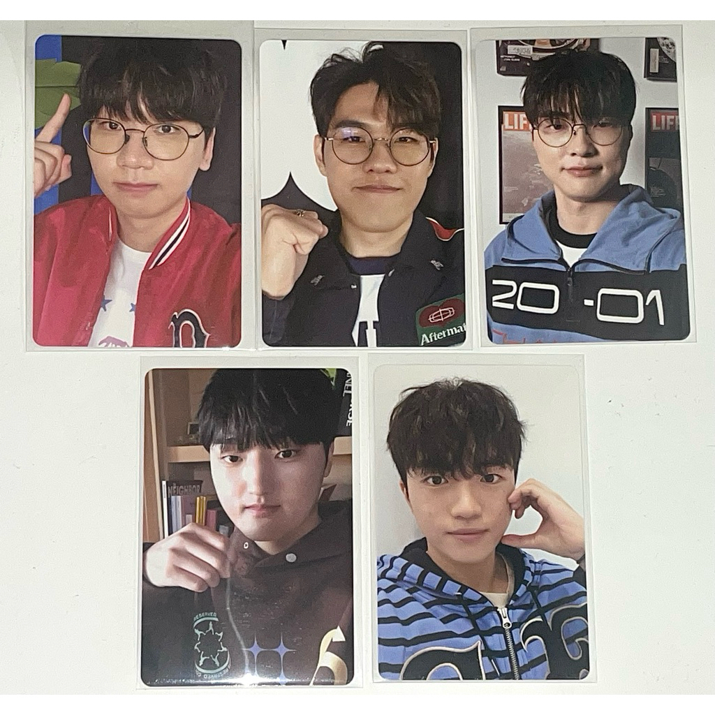 T1 Doran/Oner/Faker/Peyz/Keria card Happy T1 2026 hàng chính hãng