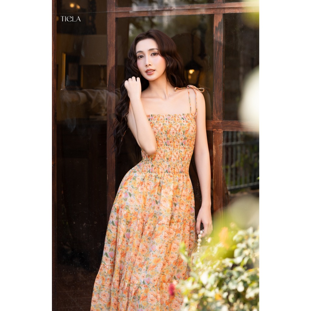 TIELA Đầm váy hoa dài -Hannah Dress | BigBuy360 - bigbuy360.vn